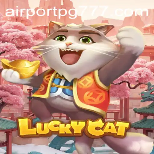 Descubra a Emoção do Jogo 'LuckyCat' no Cenário Único de 'AIRPORT PG'